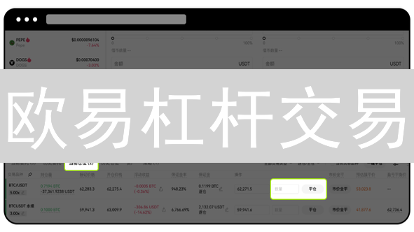 欧易杠杆交易：普通人也能用的高收益策略？小心爆仓！
