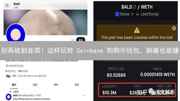 别再被割韭菜！这样玩转 Coinbase 狗狗币钱包，躺着也能赚