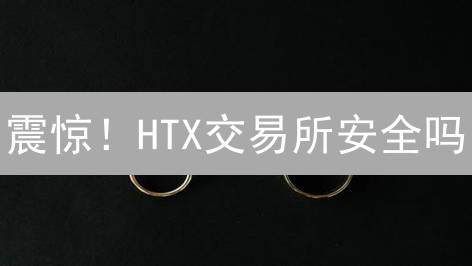 震惊！HTX交易所安全吗？老用户揭秘保障资产的终极秘诀！