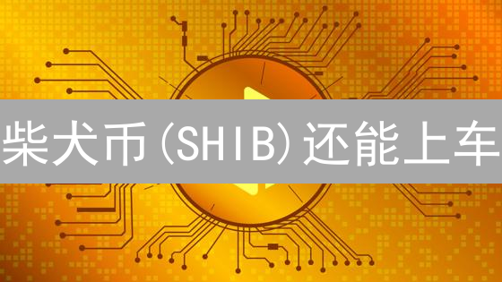 柴犬币(SHIB)还能上车？欧易交易所购买新手指南：3步轻松搞定！
